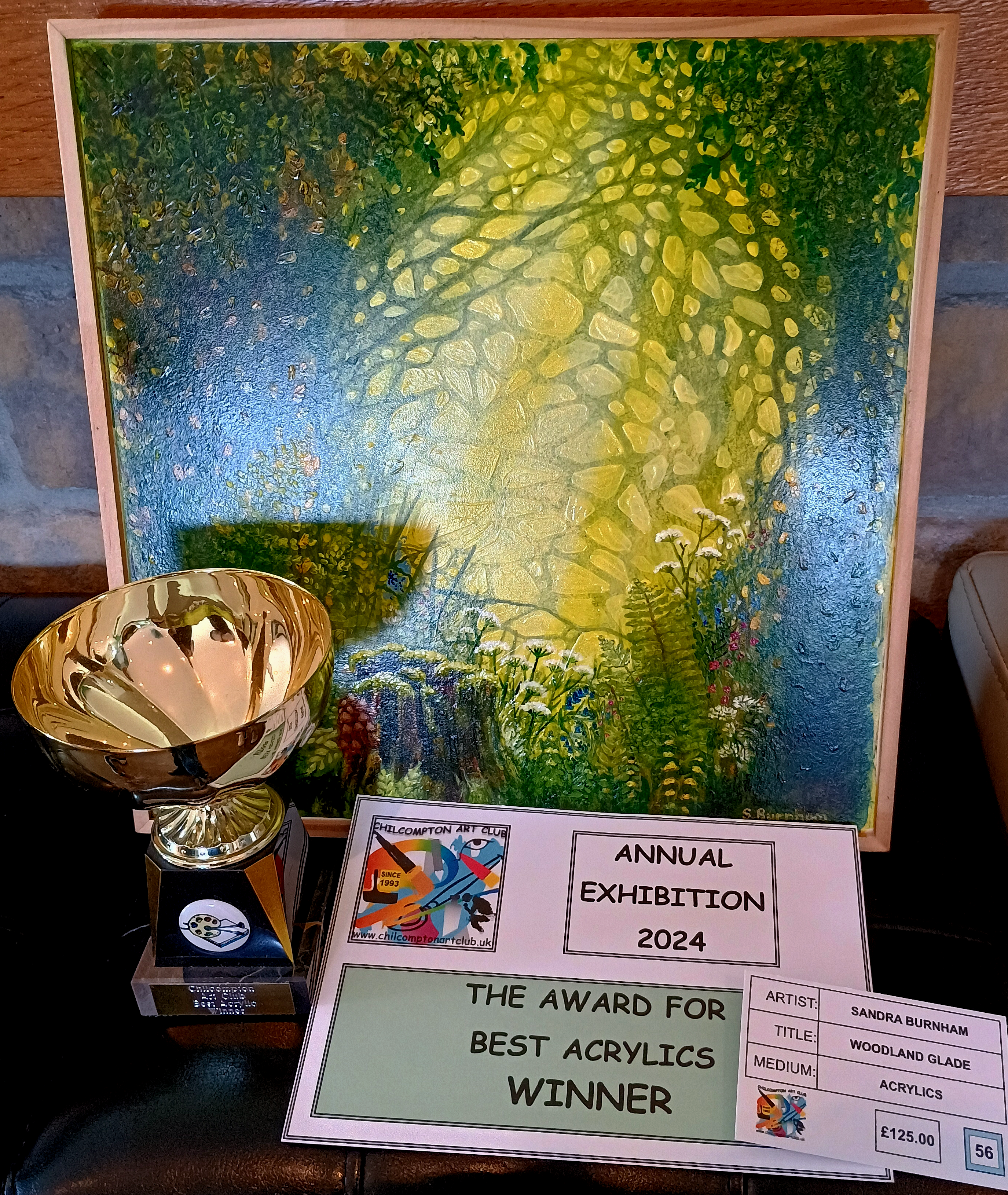 2024 Acrylics Winner