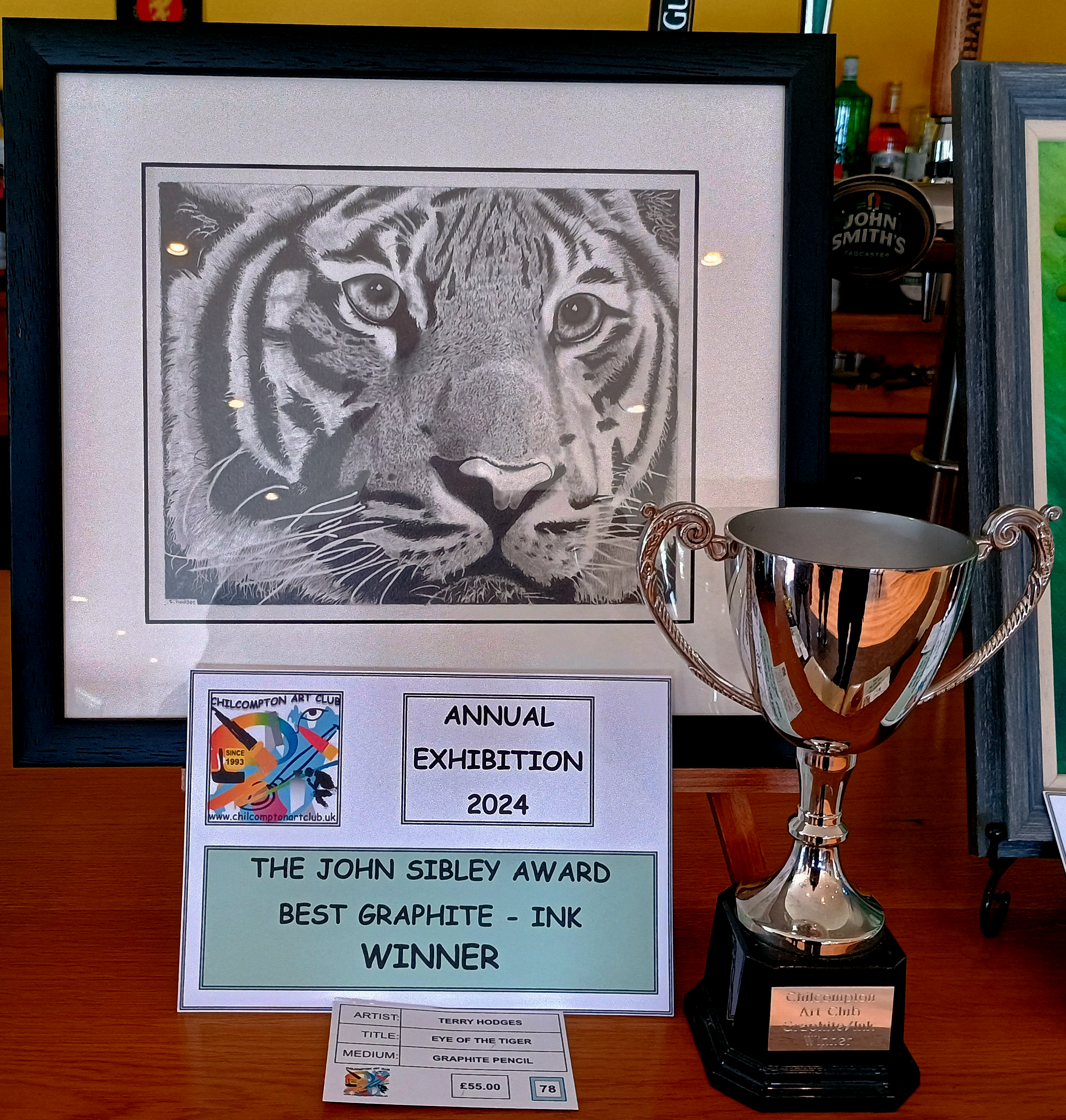 2024 Graphite Ink Winner