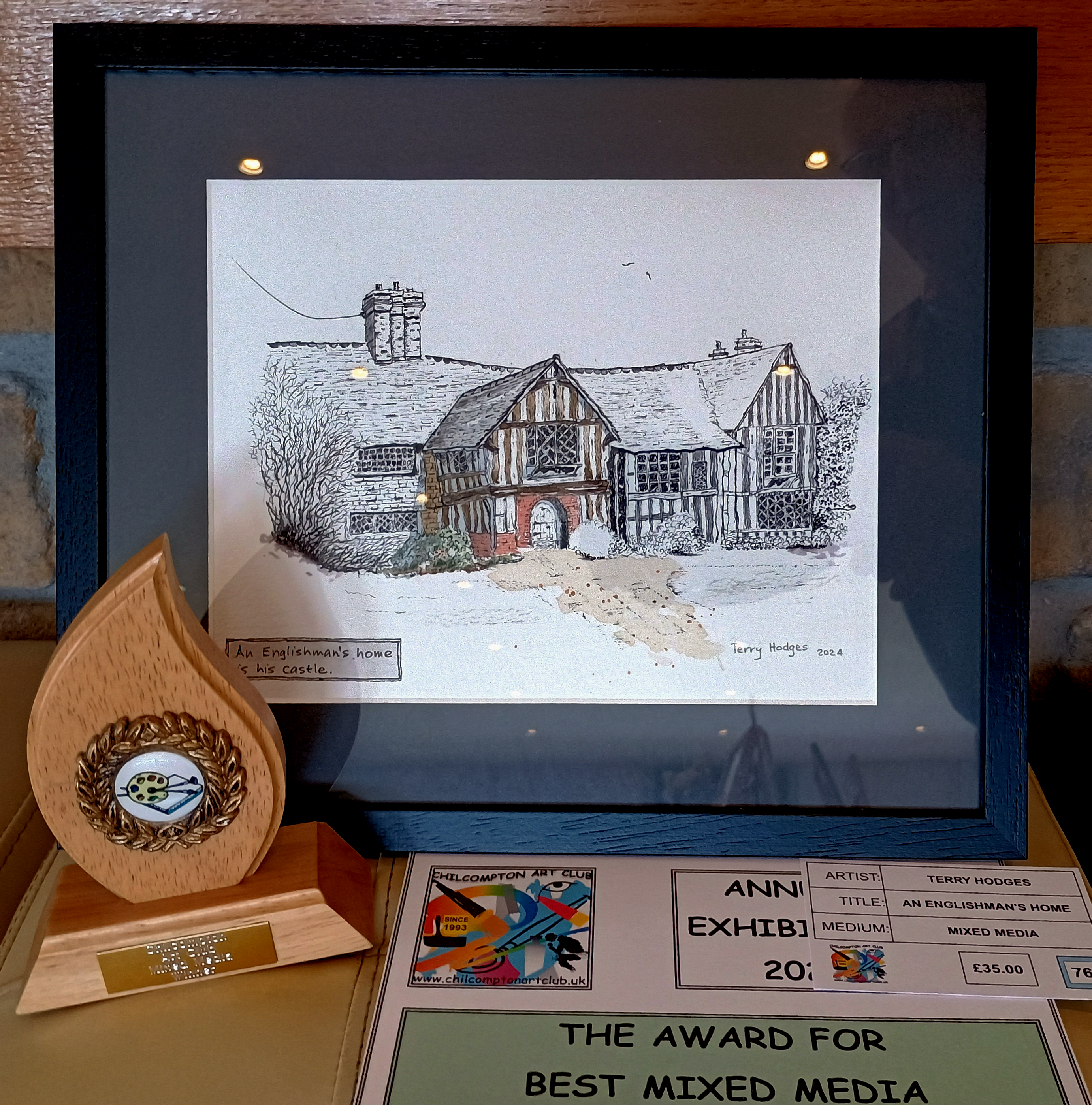 2024 Mixed Media Winner