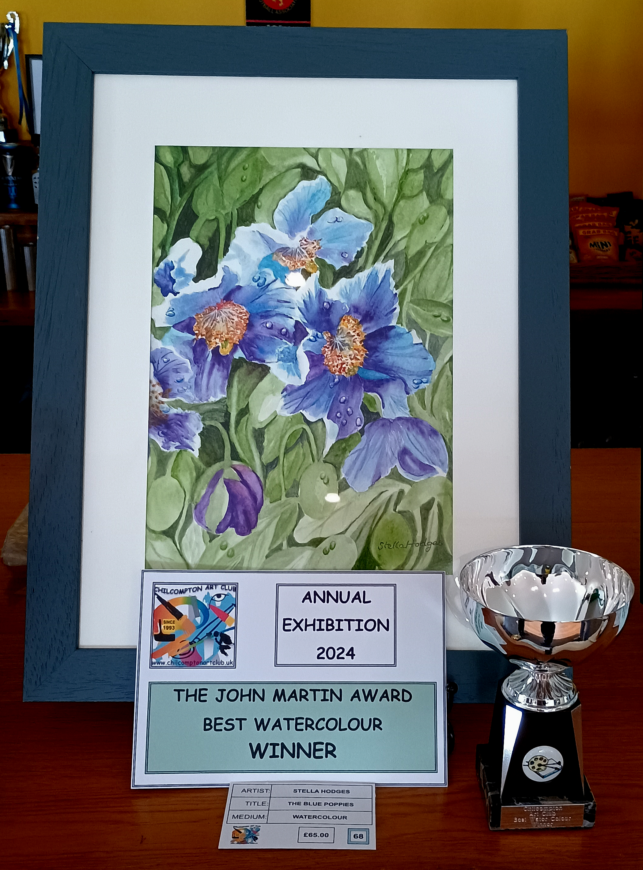 2024 Watercolour Winner