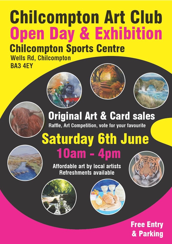 ChilcomptonOpenDayPoster2026