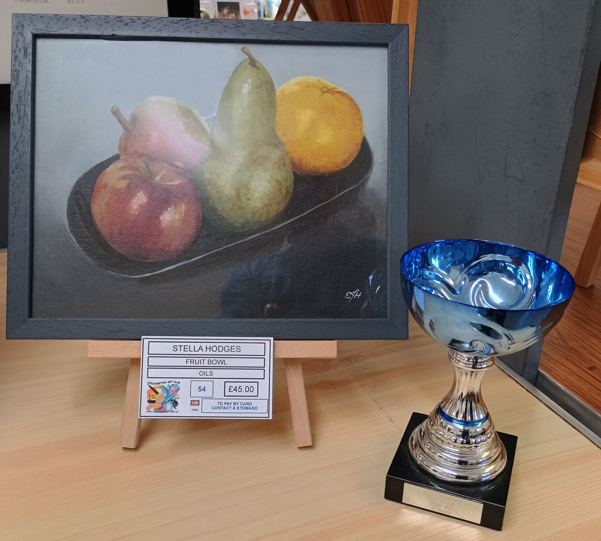 Oils Winner Stella Hodges 2023