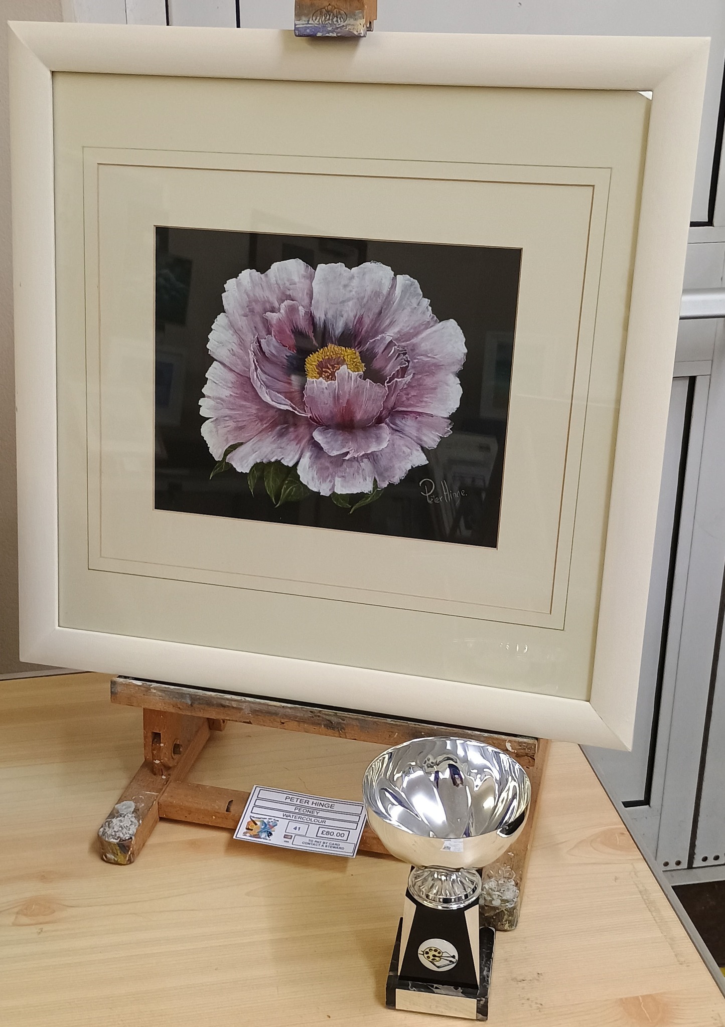 Watercolour Winner Peter Hinge 2023