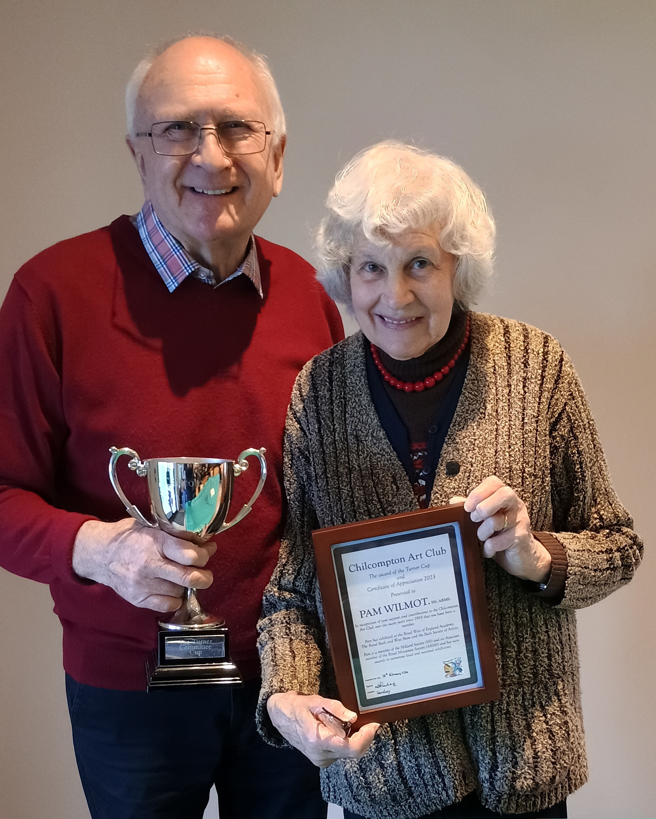 Turner Cup Award 2026 Pam Wilmot